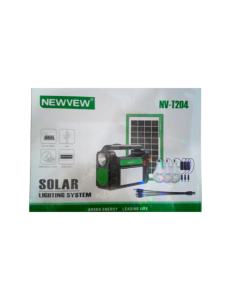 Newvew Solar Lighting System (Model NV-T204)